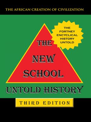 cover image of The New School Untold History